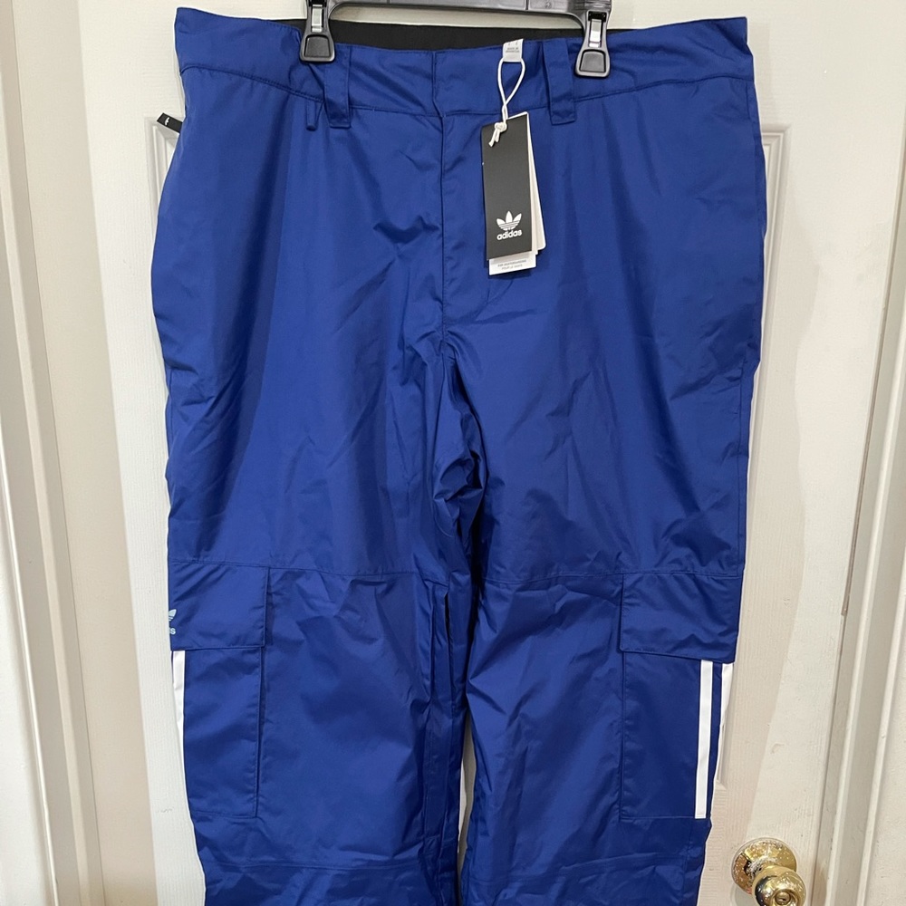 Adidas 10K Cargo Snowboarding Pants Mens